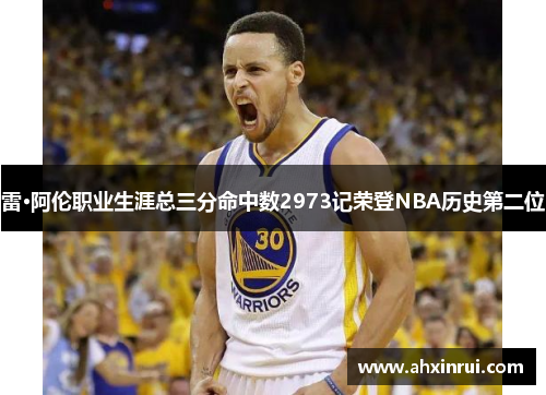 雷·阿伦职业生涯总三分命中数2973记荣登NBA历史第二位 雷·阿伦职业生涯总三分命中数2973记荣登NBA历史第二位